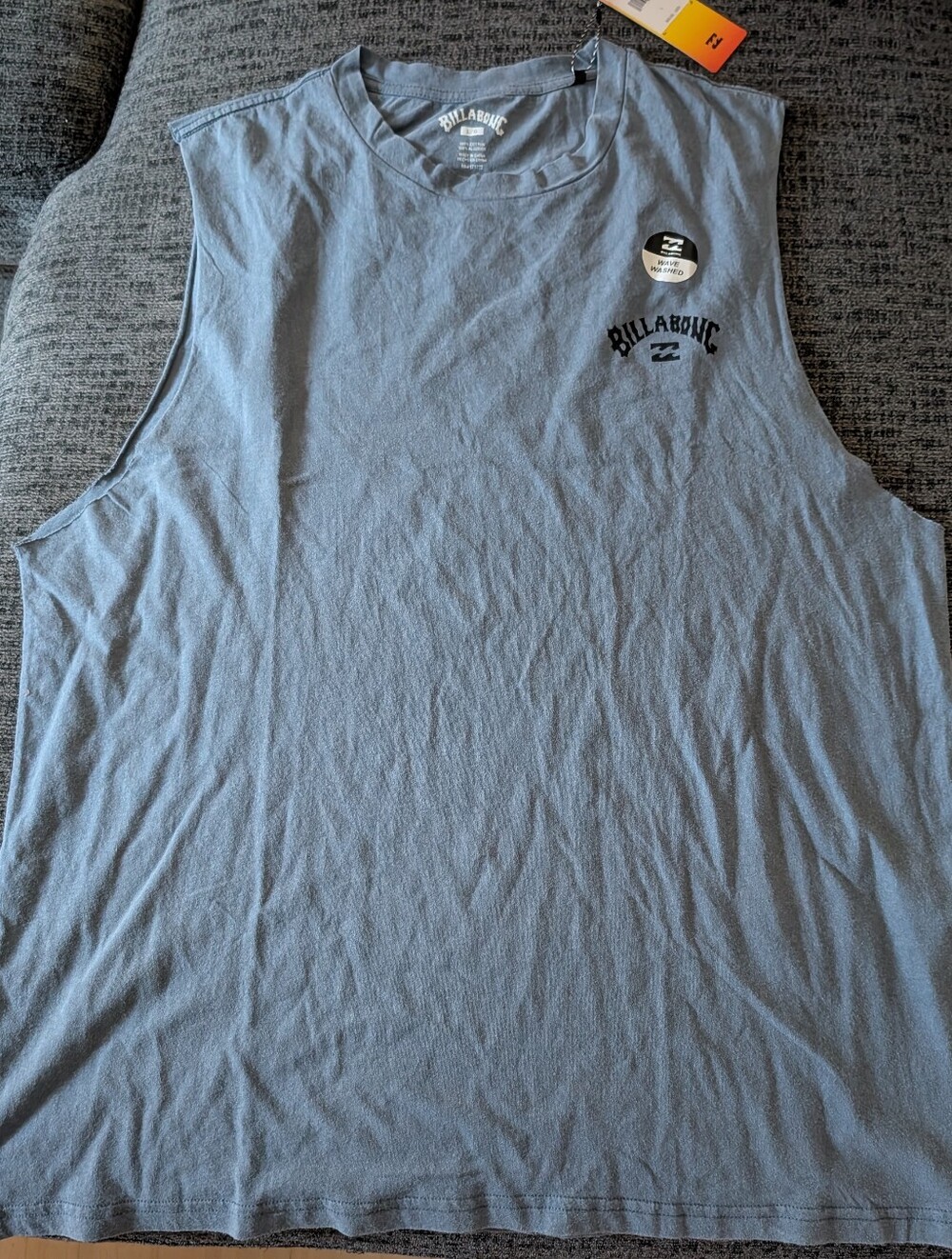 Billabong Ripper Muscle Tank Top M - Picture 3 of 8